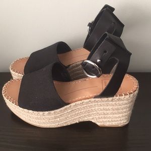 Dolce Vita Lesley Wedges (Black)